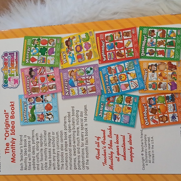 3 Fall Autumn Themed Idea Books Set For Teaching - Picture 10 of 13